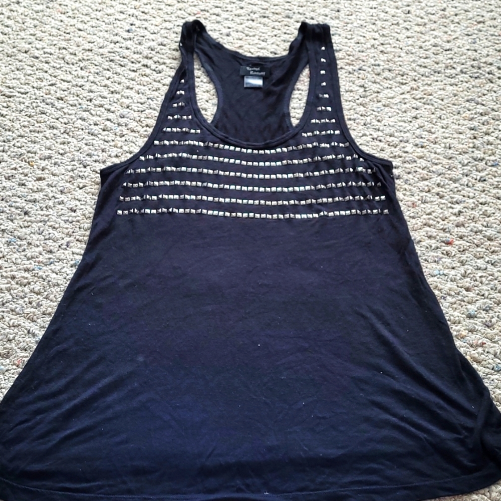 Studded tank